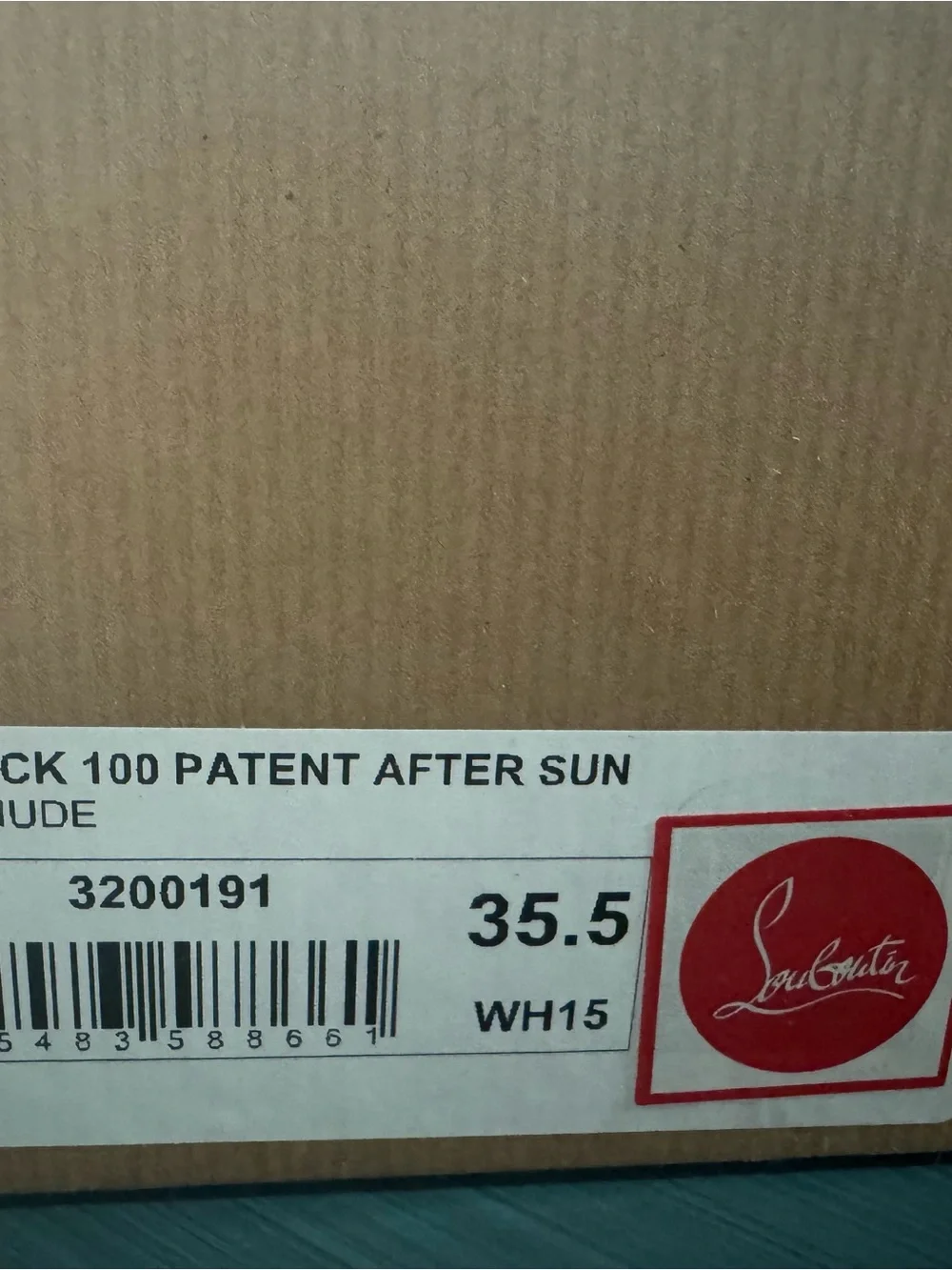 Christian Louboutin Heels - Hot Chick 35.5 - Picture 8 of 8